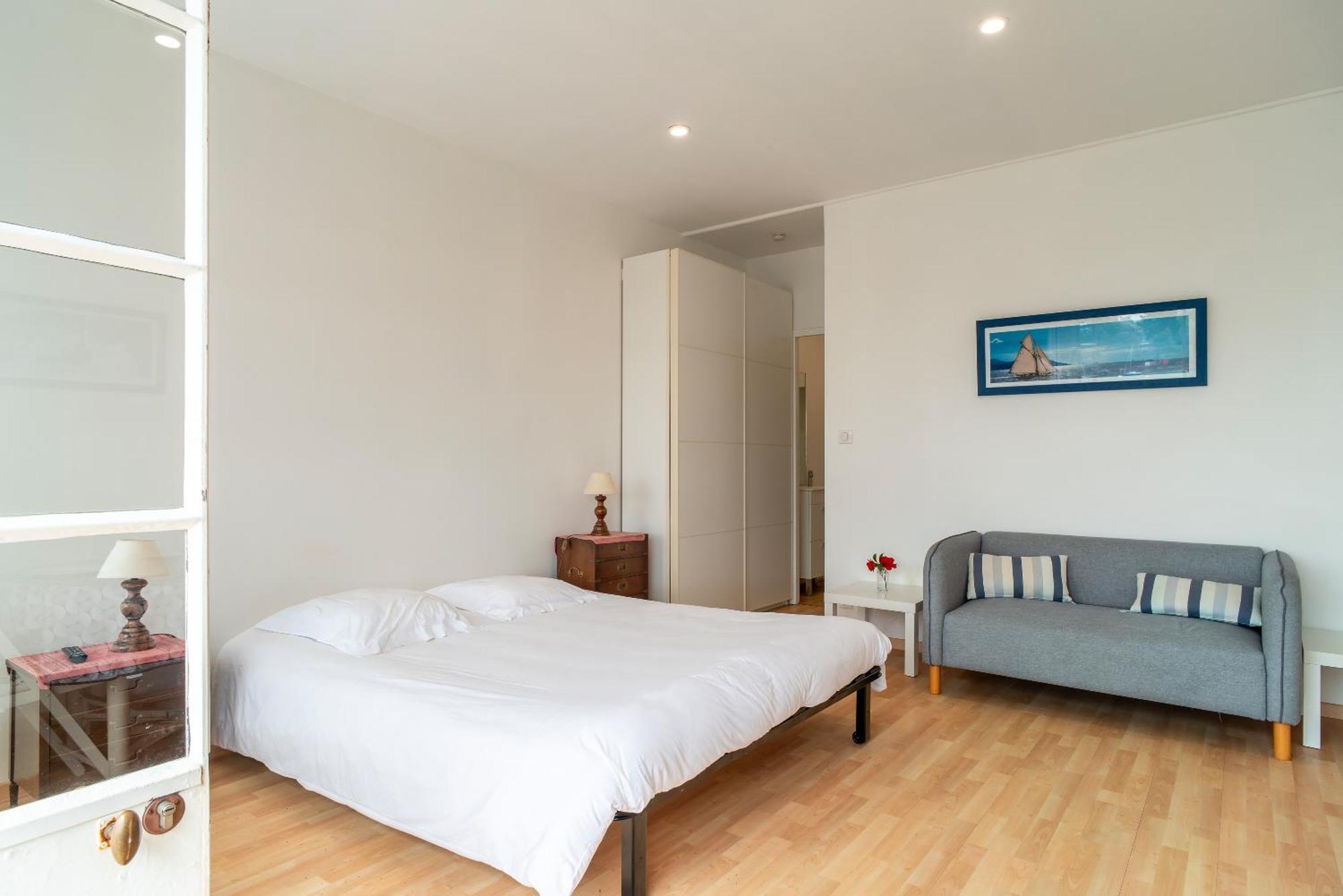 Le Savenn - Appt Vue Mer 4P A Benodet Luaran gambar