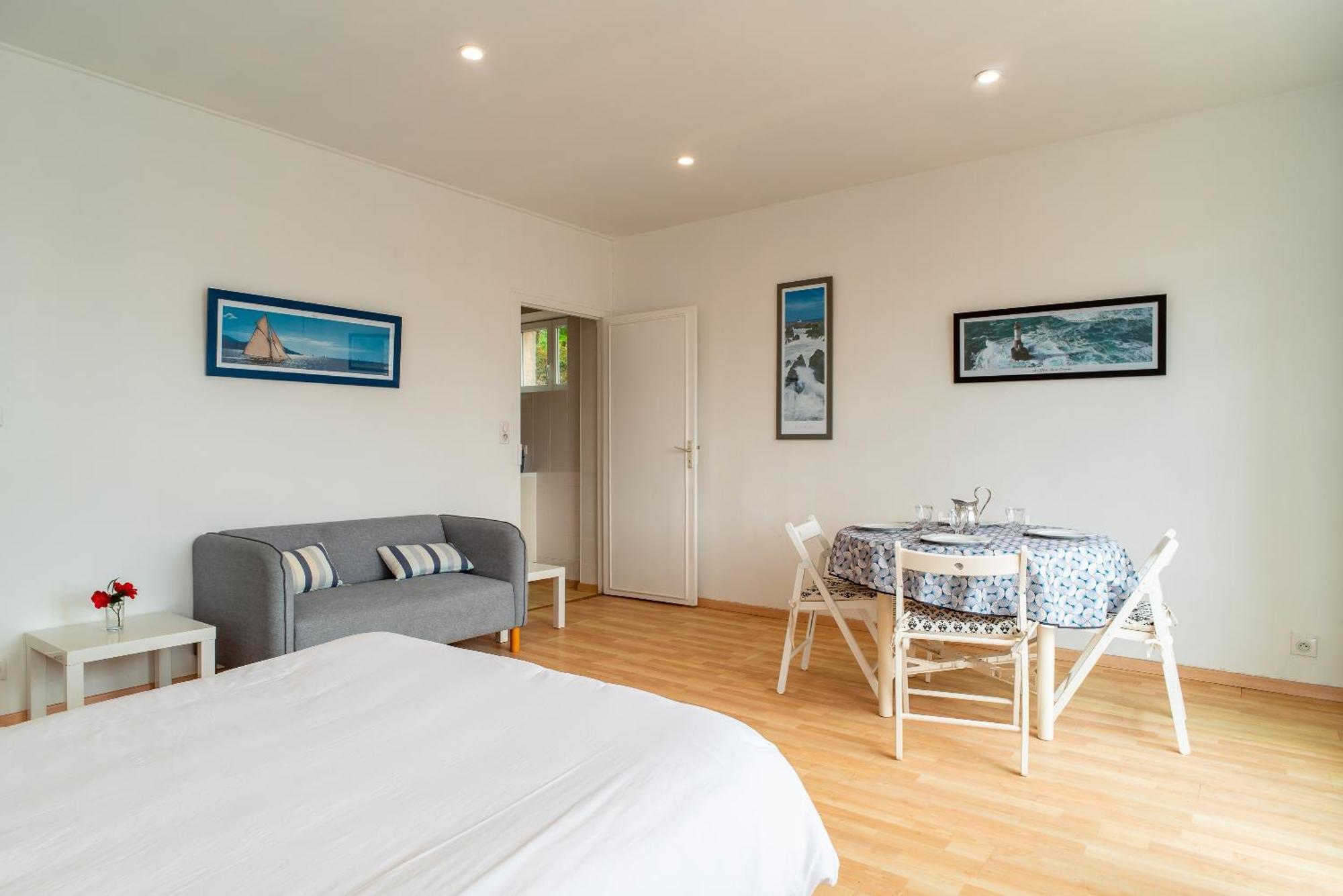 Le Savenn - Appt Vue Mer 4P A Benodet Luaran gambar