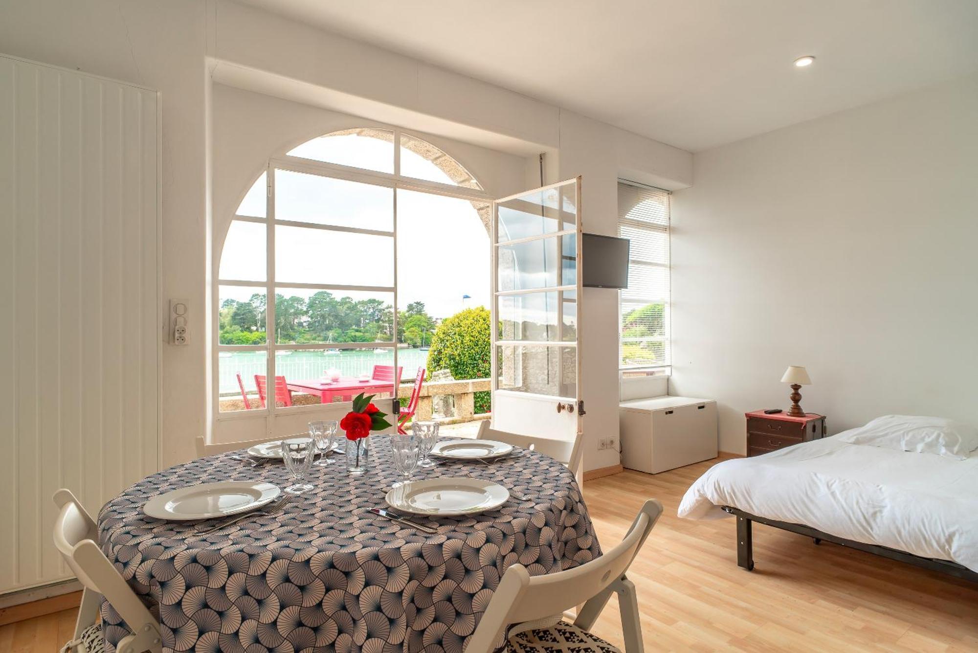 Le Savenn - Appt Vue Mer 4P A Benodet Luaran gambar